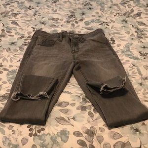 Massimo High Rise Jean Jegging, Size 00/24L